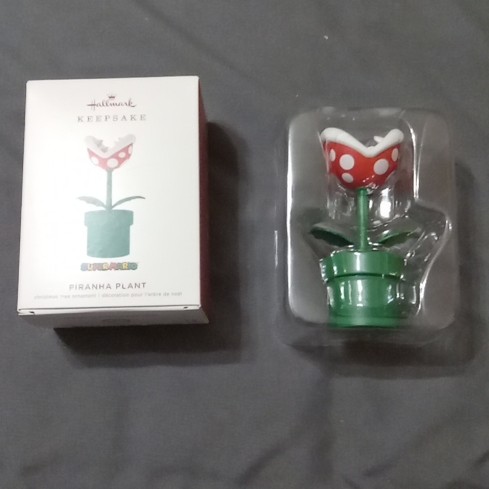 Hallmark Keepsake Piranha Plant